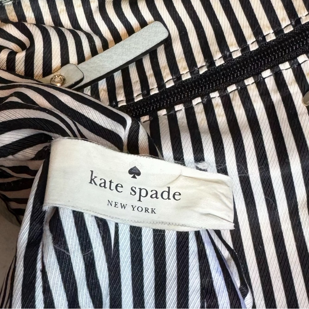 Kate Spade Crossbody Cobble Hill Ella Bag Purse Sea Foam Pebble Leather - Picture 11 of 16